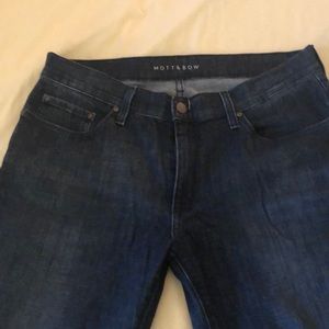 Men’s Matt&Bow straight leg denim jeans.  Size 33x30